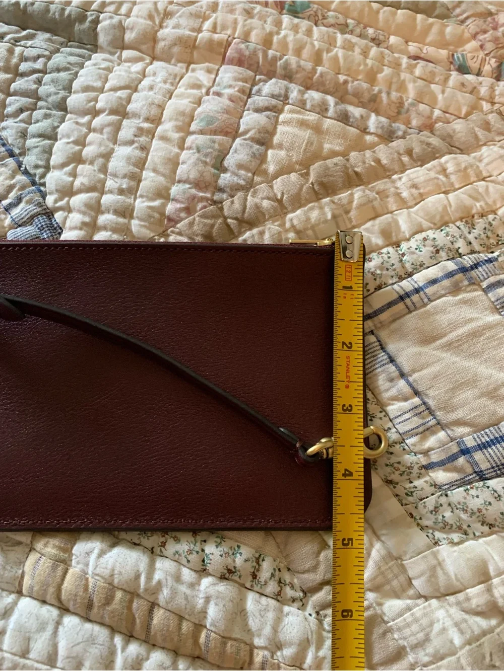 Coach pouch